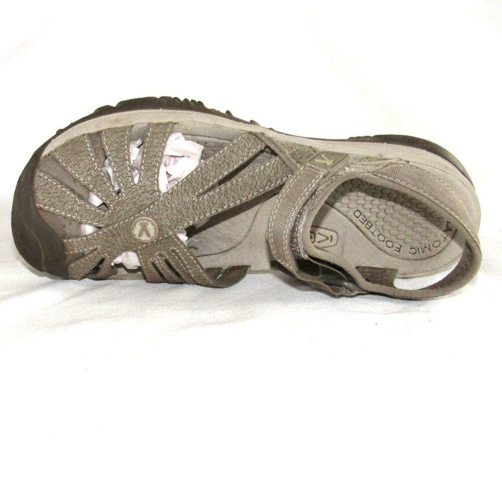 KEEN Women's Rose Sandal Brindle/Shitake Size 8.5 Excellent Condition - Picture 7 of 13